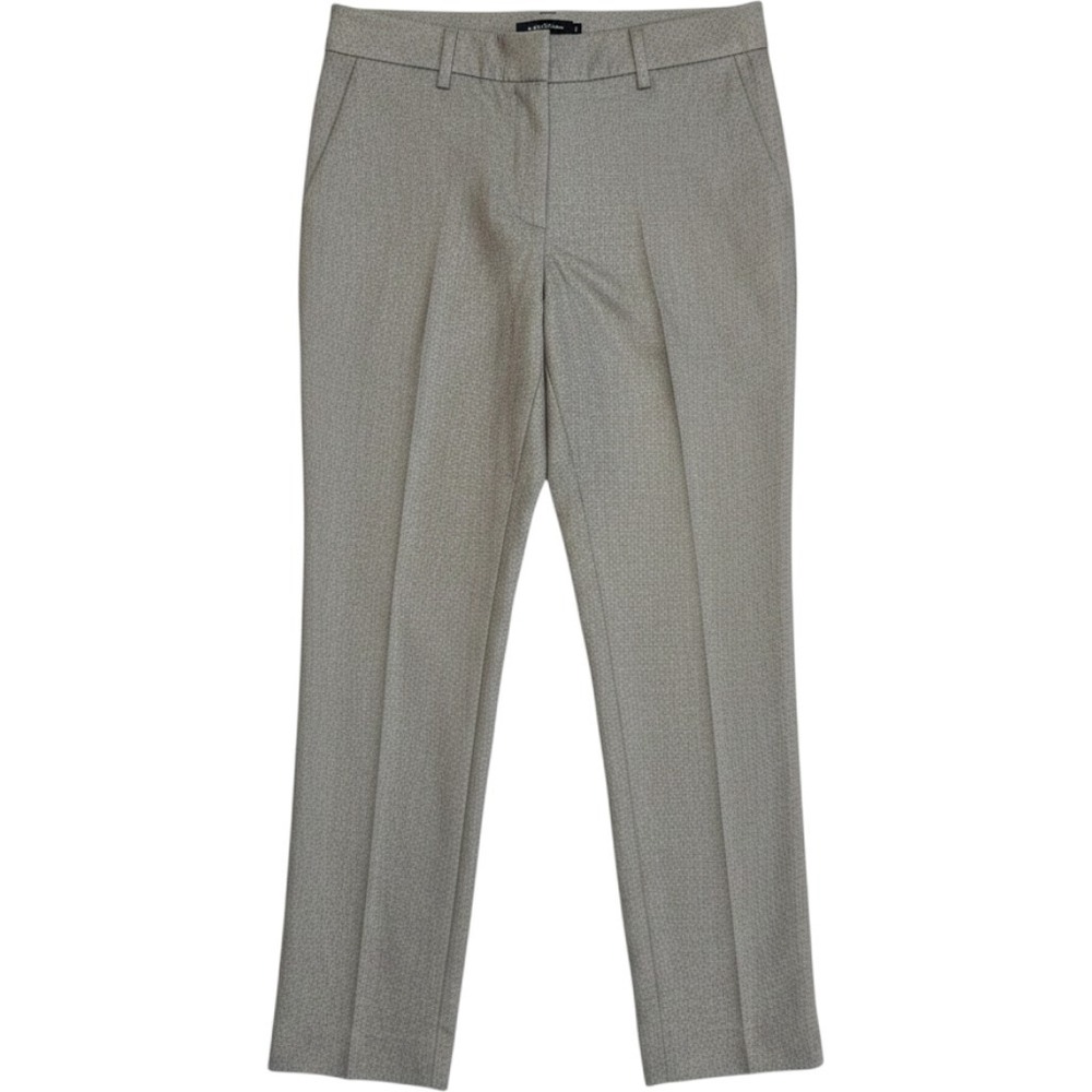 Loft Outlet Pencil Pant Womens Gray Slim Leg Stretch Capsule Tailored Career  8